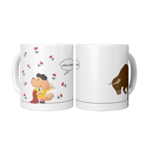 When in Madrid – Premium 11oz Ceramic Travel Mug