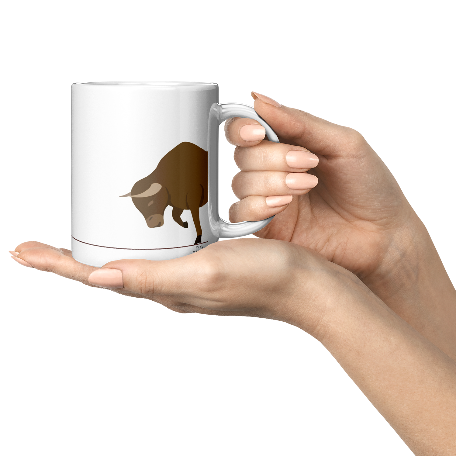 When in Madrid – Premium 11oz Ceramic Travel Mug - Image 6