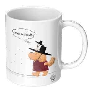 When in Seoul – Premium 11oz Ceramic Travel Mug