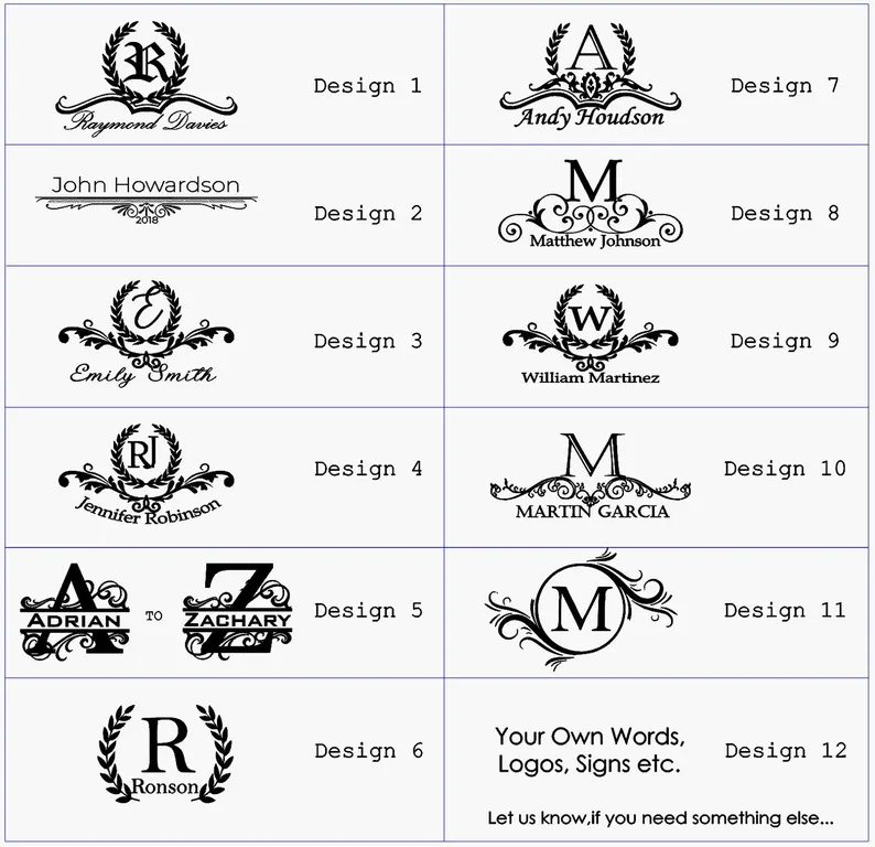 Personalized Whiskey Decanter – Custom Engraved Monogram Bourbon & Scotch Glass Gift for Men - Image 3